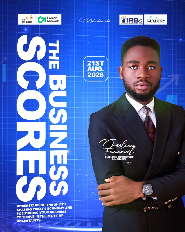 The Business Score cover