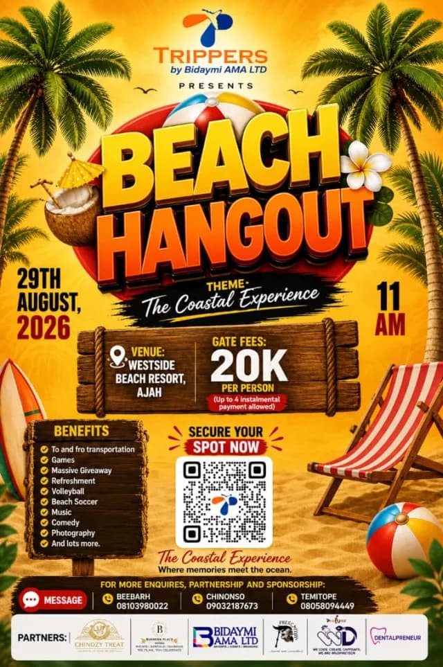 The Coastal Experience (Beach Hangout) cover