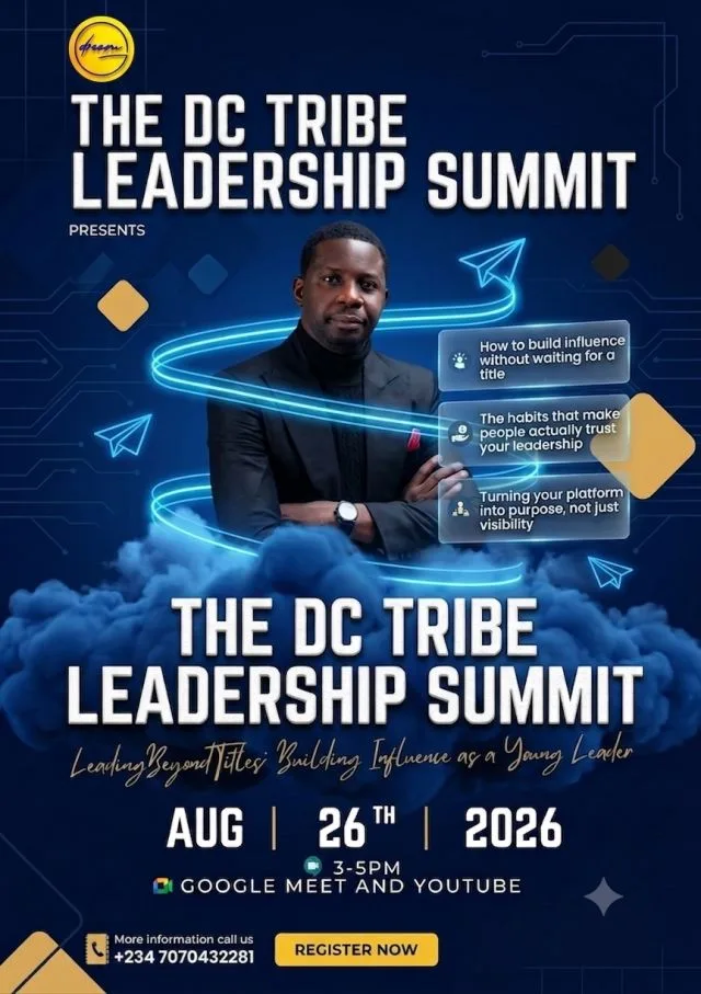 The Dc Trybe Leadership Summit cover