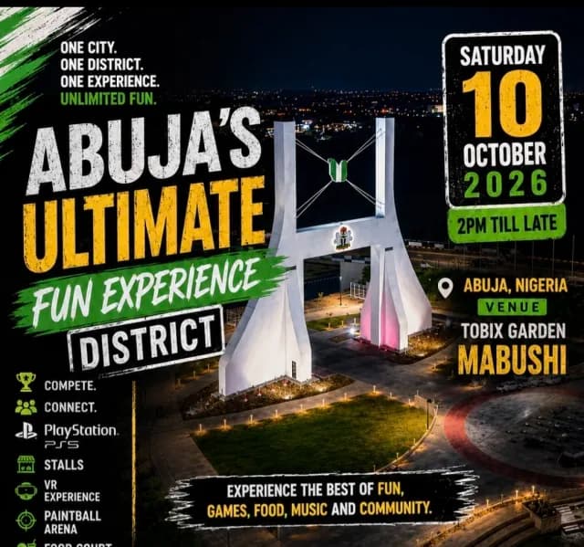 The District cover