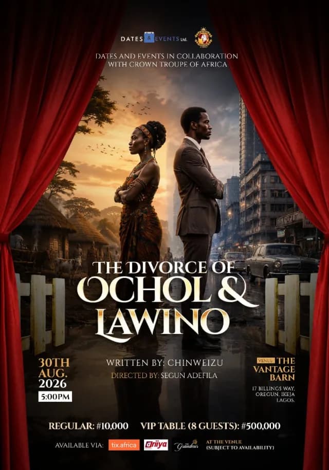 THE DIVORCE OF OCHOL AND LAWINO cover