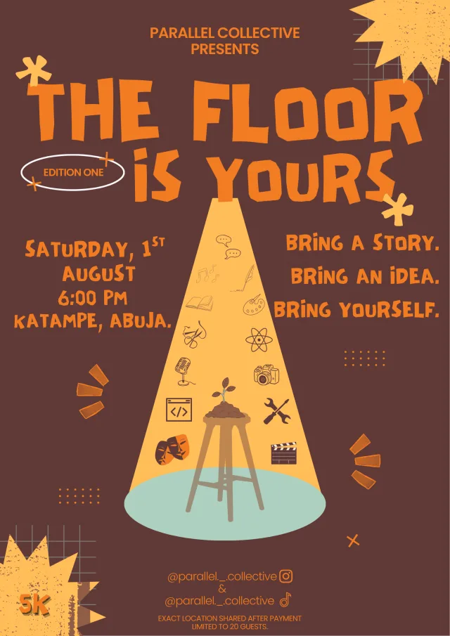 The Floor Is Yours: Edition One cover