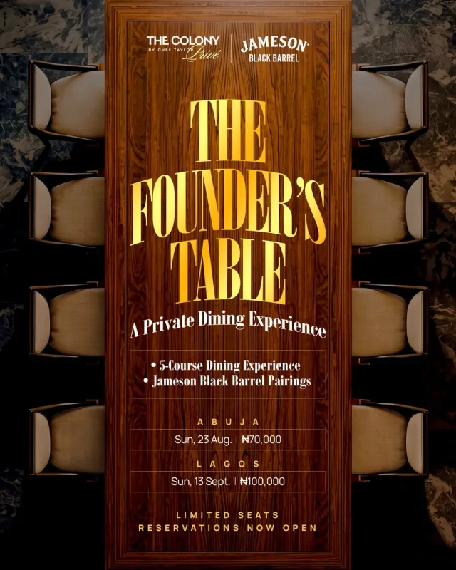 The Founders Table cover