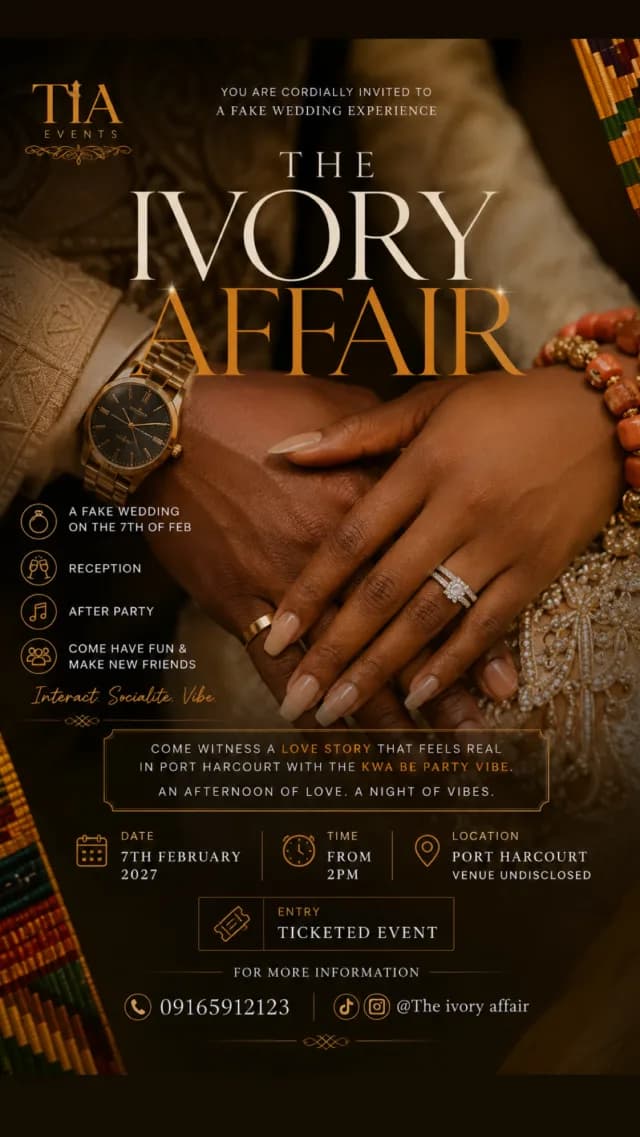 The Ivory Affair cover