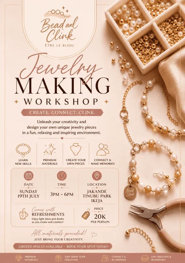 The Jewelry Social By Bead And Clink cover
