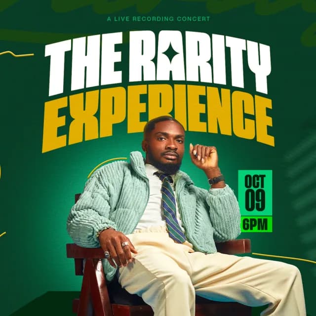 The Rarity Experience cover