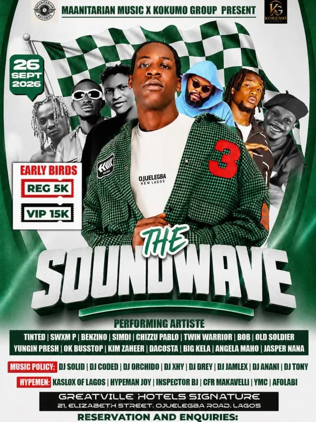The Soundwave cover