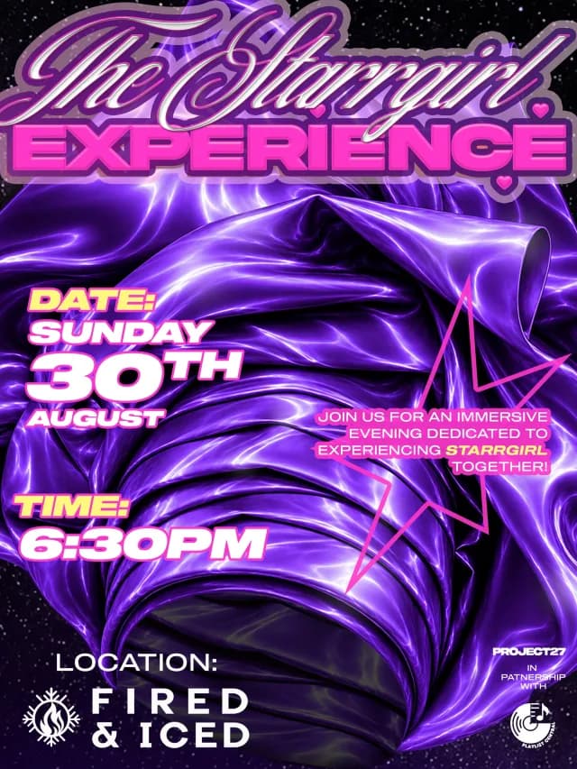 The Starrgirl Experience cover