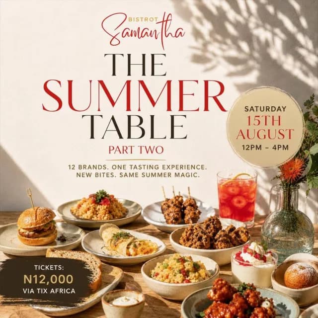 The Summer Table Part Deux cover