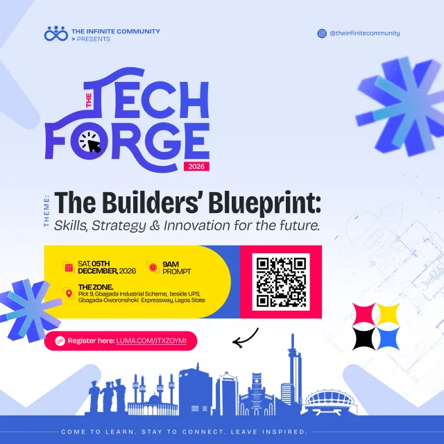 The Tech Forge 2026 cover