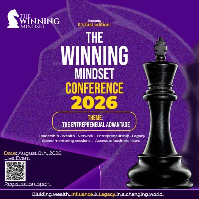 The Winning Mindset Conference cover