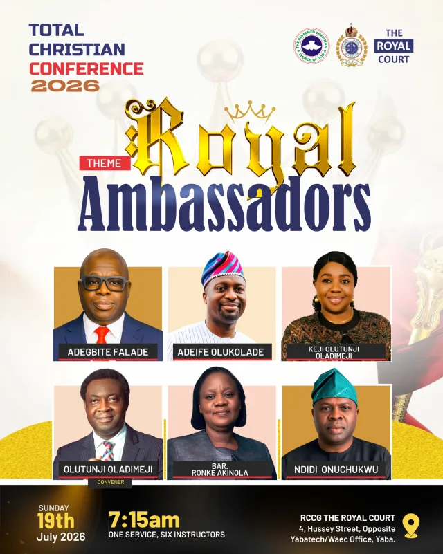 TOTAL CHRISTIAN CONFERENCE cover
