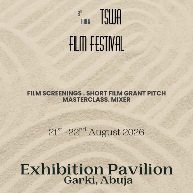 Tswa Film Festival 2026 cover