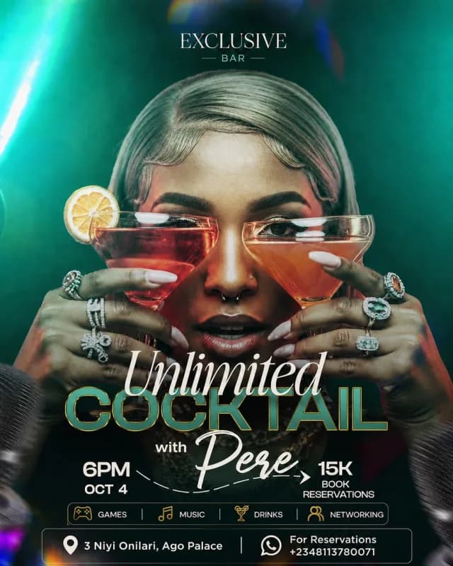 Unlimited Cocktail With Pere cover