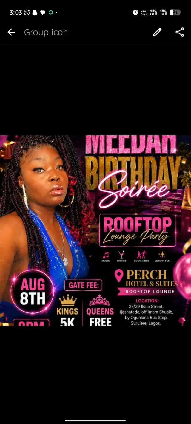 VIBES DISTRICT: Birthday Soiree cover