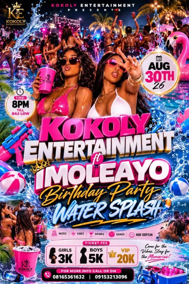 Water Splash Party Edition 1.0🔥 cover