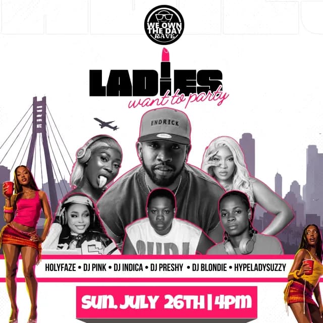 We Own The Day Rave - Ladies Want To Party! cover