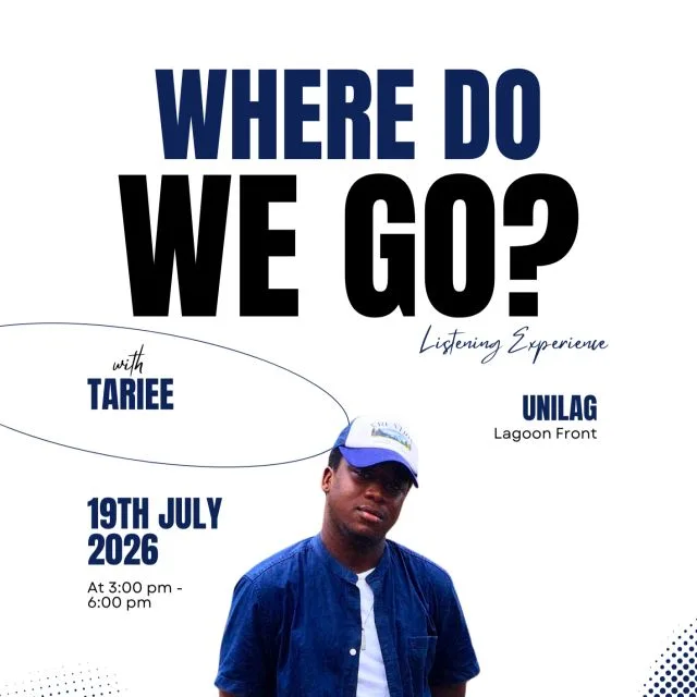 Where Do We Go? – Listening Experience cover