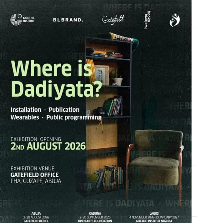 Where Is Dadiyata Exhibition cover
