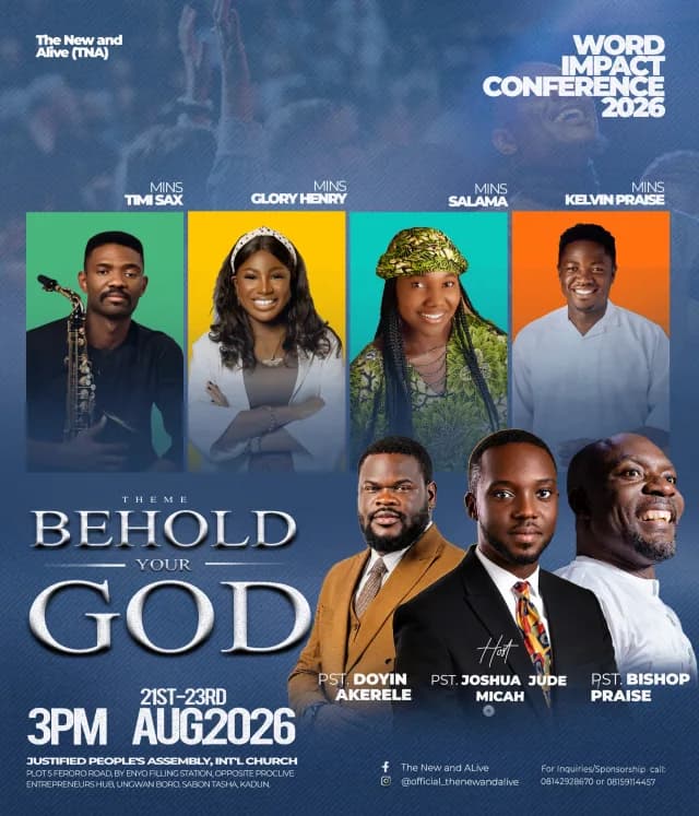 WORD IMPACT CONFERENCE '26 cover
