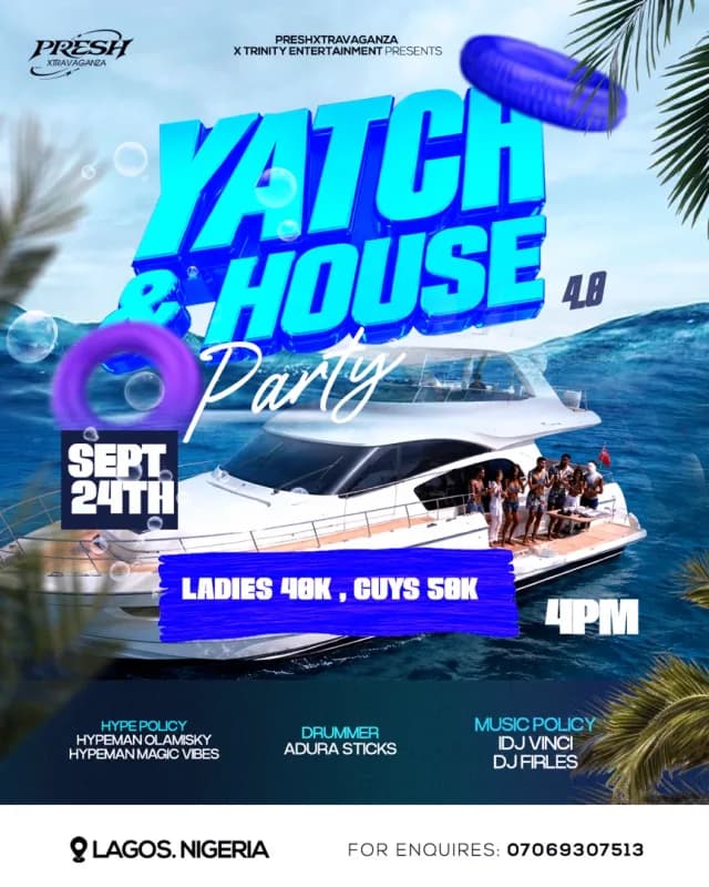 Yacht & House Party 4.0 cover