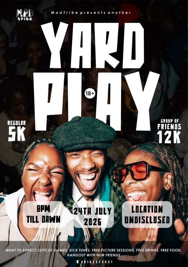 Yard Play cover