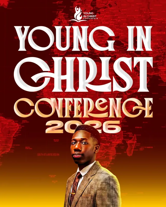 YICC 2026 — Young In Christ Conference cover