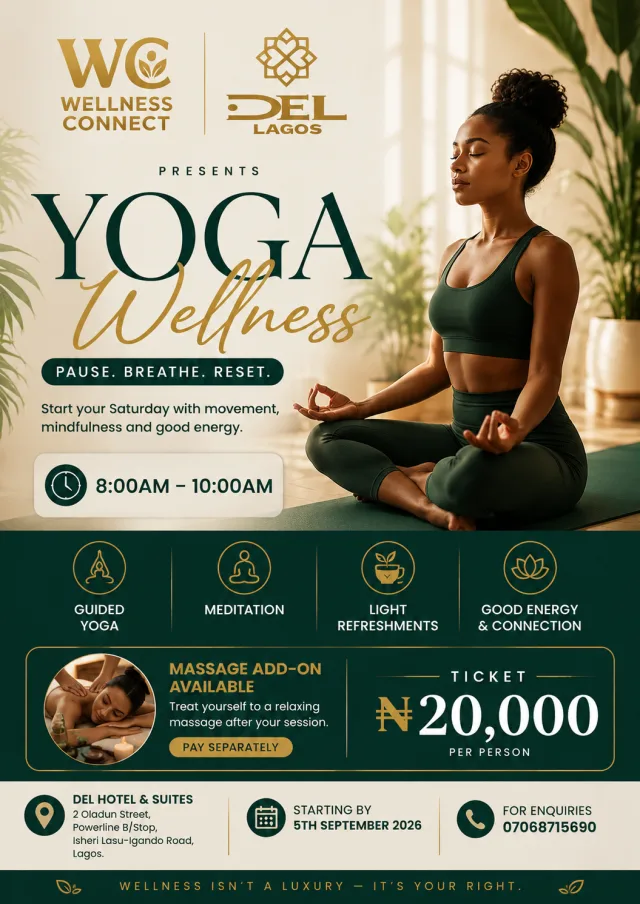 Yoga Wellness By Wellness Connect cover