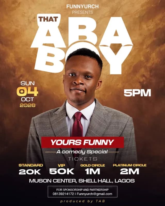 Yours Funny cover