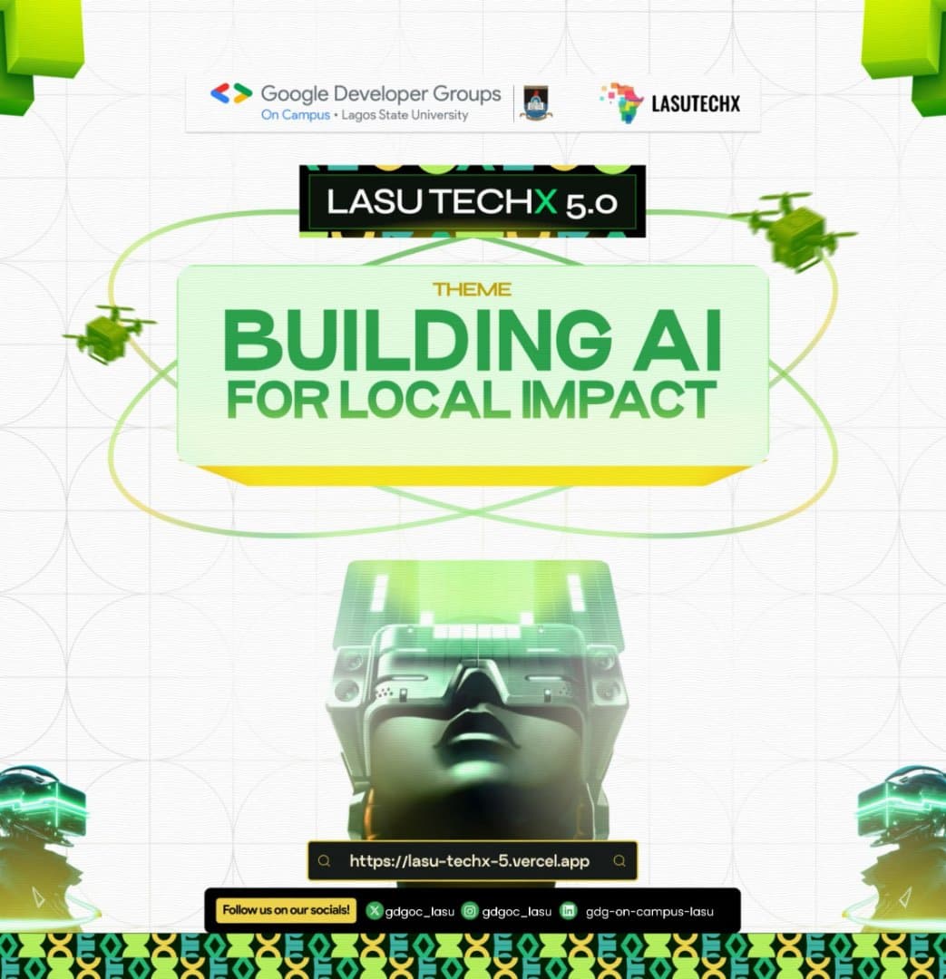 LASU TECH X 5.0 cover