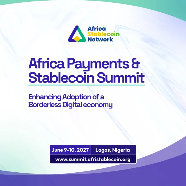 Africa Payments And Stablecoin Summit cover