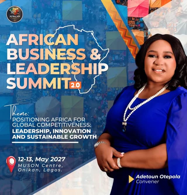 AFRICAN BUSINESS & LEADERSHIP SUMMIT (ABLS) 2.0 cover