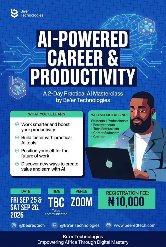 AI-POWERED CAREER & PRODUCTIVITY cover