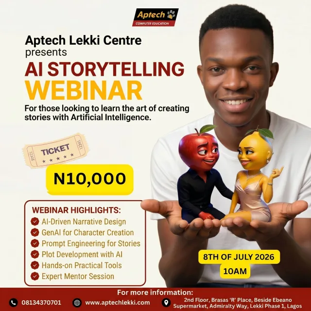 AI Storytelling Masterclass: Unlock Creativity With Artificial Intelligence cover