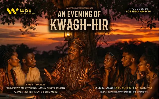 An Evening Of Kwagh-hir 2.0 cover