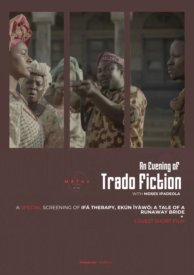 An Evening Of Trado-Fiction With Moses Ipadeola (Lagos Edition) cover