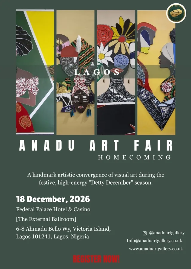 Anadu Art Fair - Homecoming cover