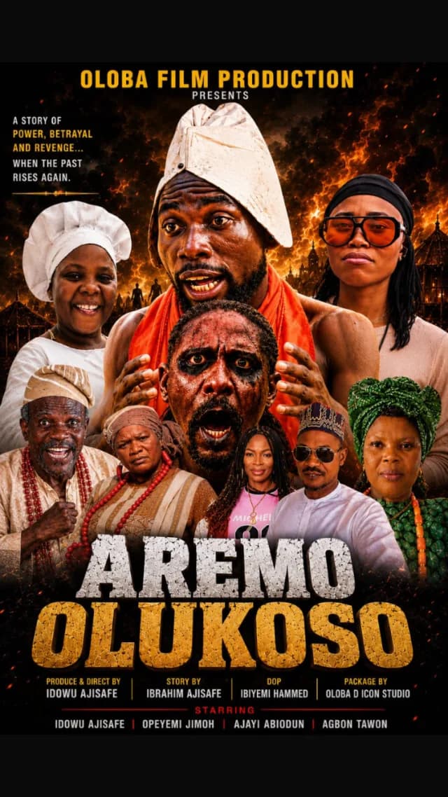 AREMO OLUSOKO MOVIE PREMIERE AND PARTY NIGHT cover