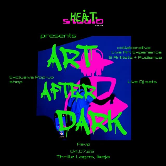 ART AFTER DARK cover
