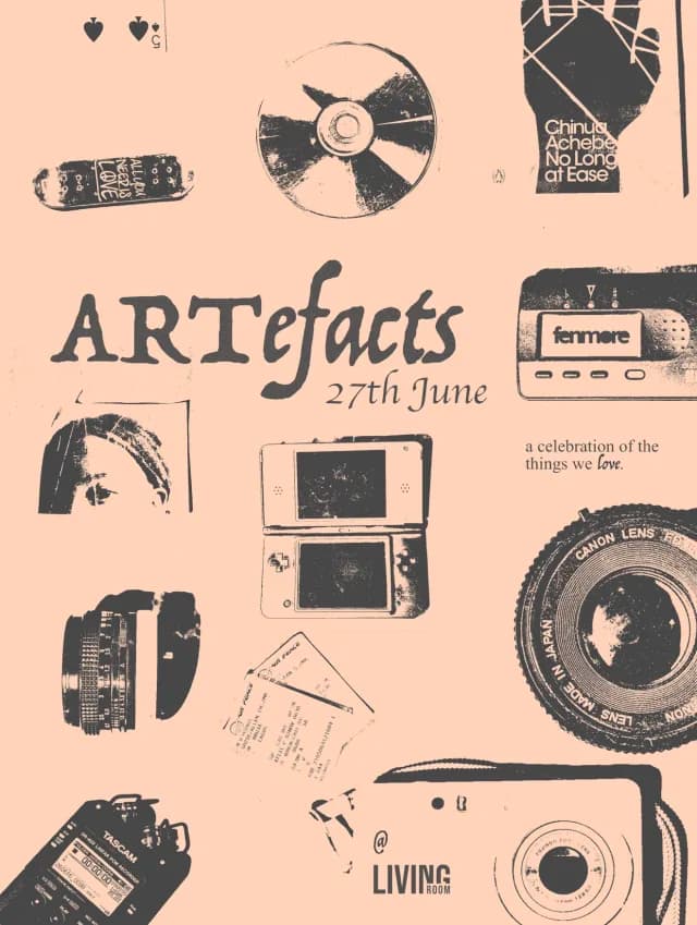 ARTefacts cover
