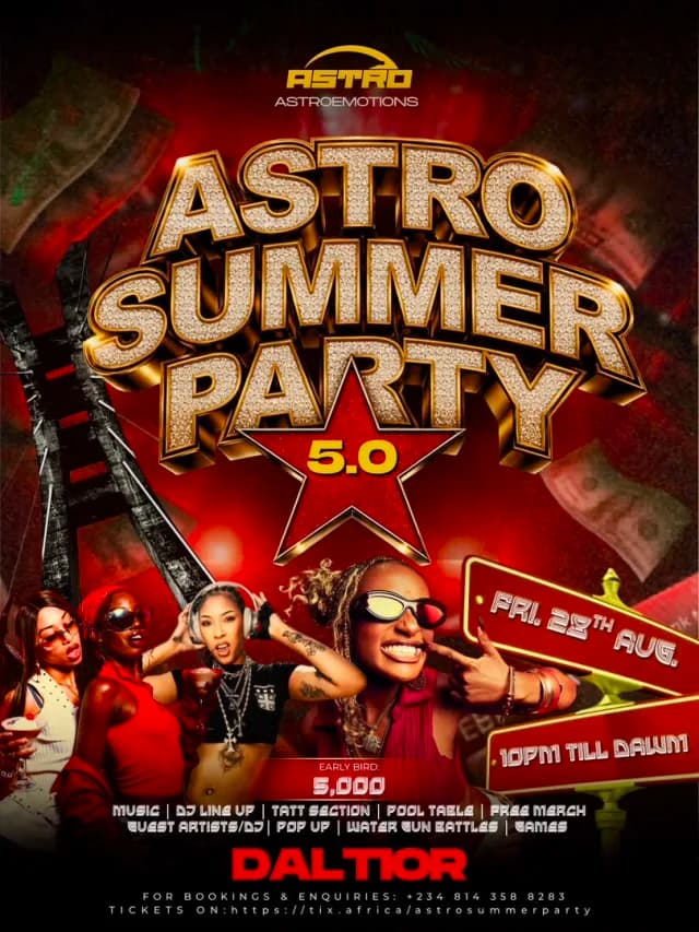 ASTRO SUMMER PARTY (ASP) 5.0 – The Ultimate Summer Experience cover