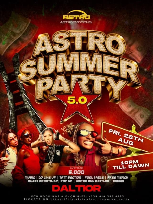 ASTRO SUMMER PARTY cover