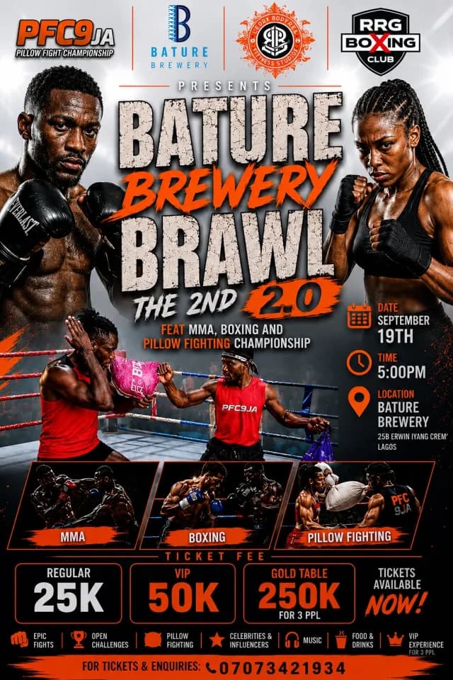 Bature Brewery Brawl 2.0 cover