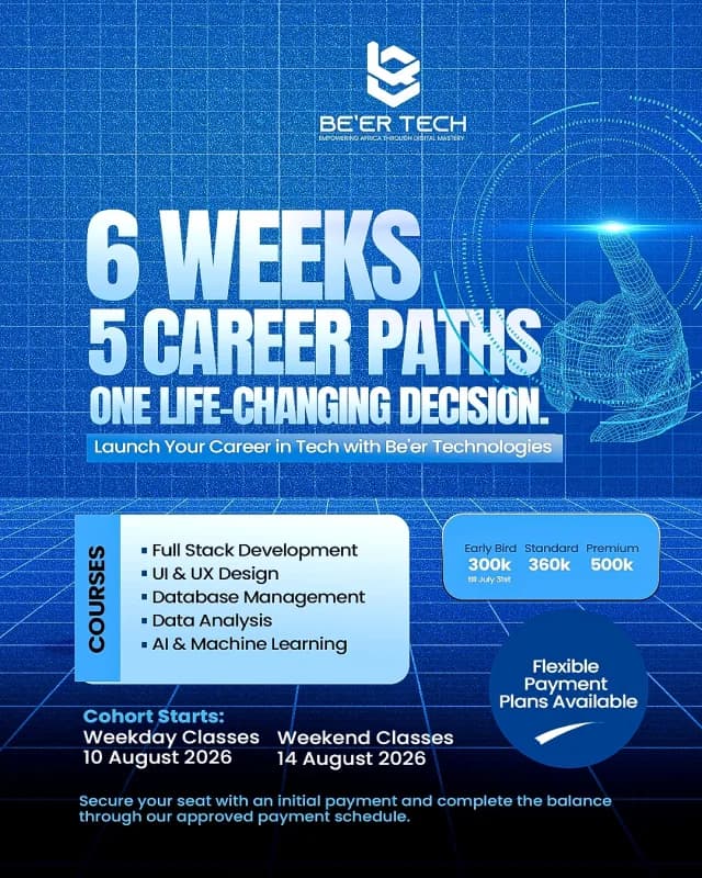 Be'er Tech Bootcamp cover