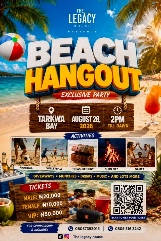 Beach Hangout cover