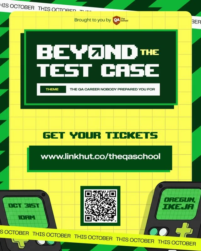 Beyond The Test Case Conference cover
