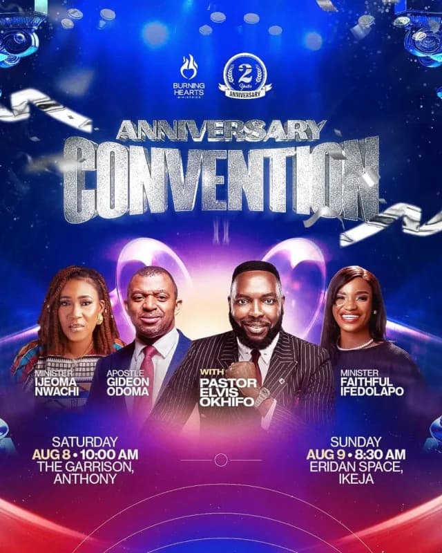 BHM 2nd Anniversary Convention cover