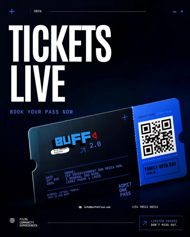 Blue Unicorn Film Festival 2.0 cover