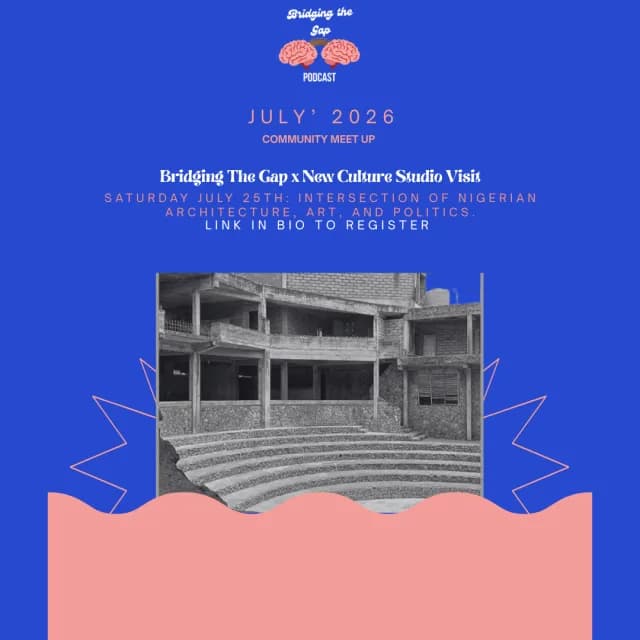 Bridging The Gap X Motimi: New Culture Studio Immersion Day cover