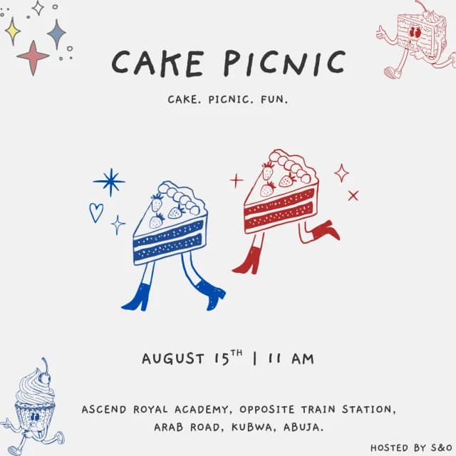 Cake Picnic By S&O cover